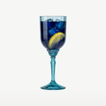 Bormioli Rocco Florian verre à cocktail 24,5 Cl bleu - 6 pièces