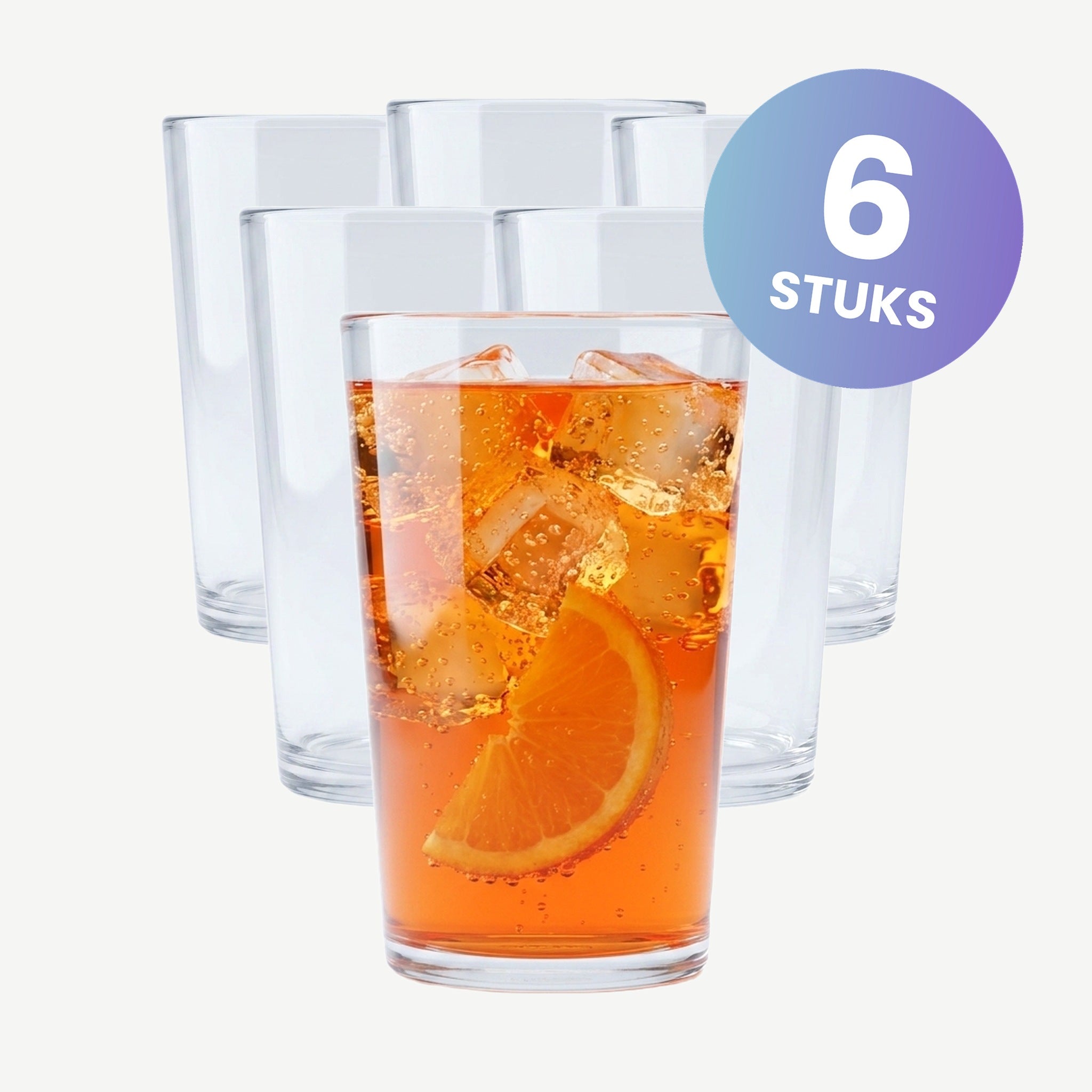 Duralex Chope Longdrinkglas 33 Cl - set van 6 glazen