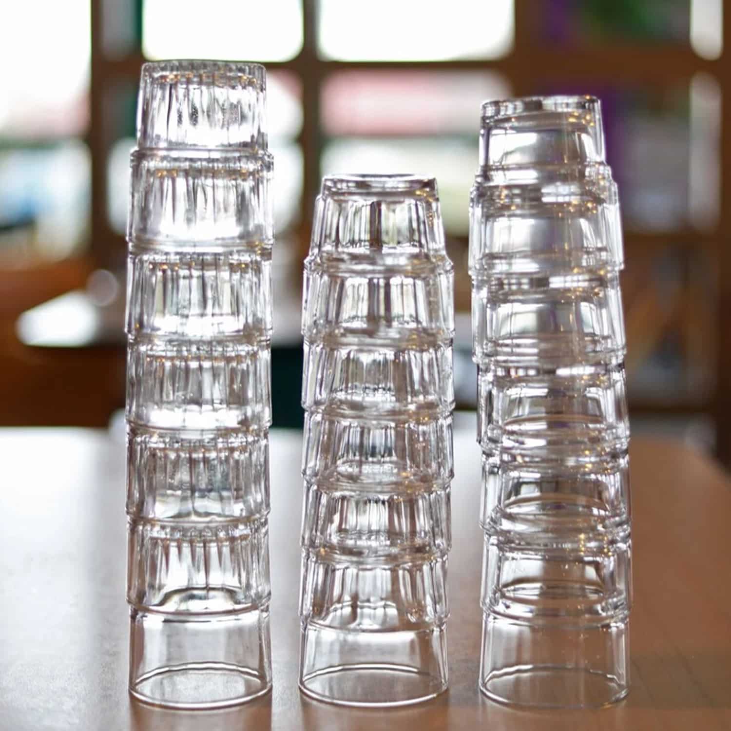 Duralex Empilable Tumbler 20 Cl Stapelbaar - 6 Stuks - Glazen.nl