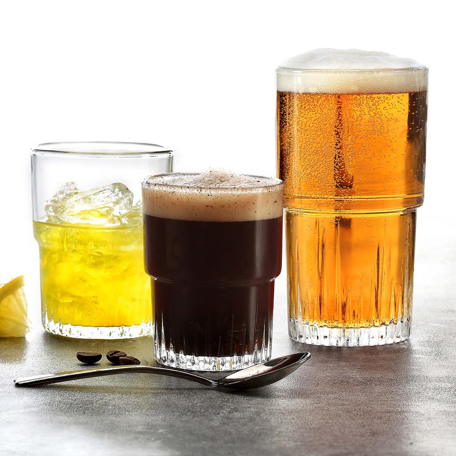 Duralex Empilable Tumbler 16 Cl Stapelbaar - 6 Stuks - Glazen.nl