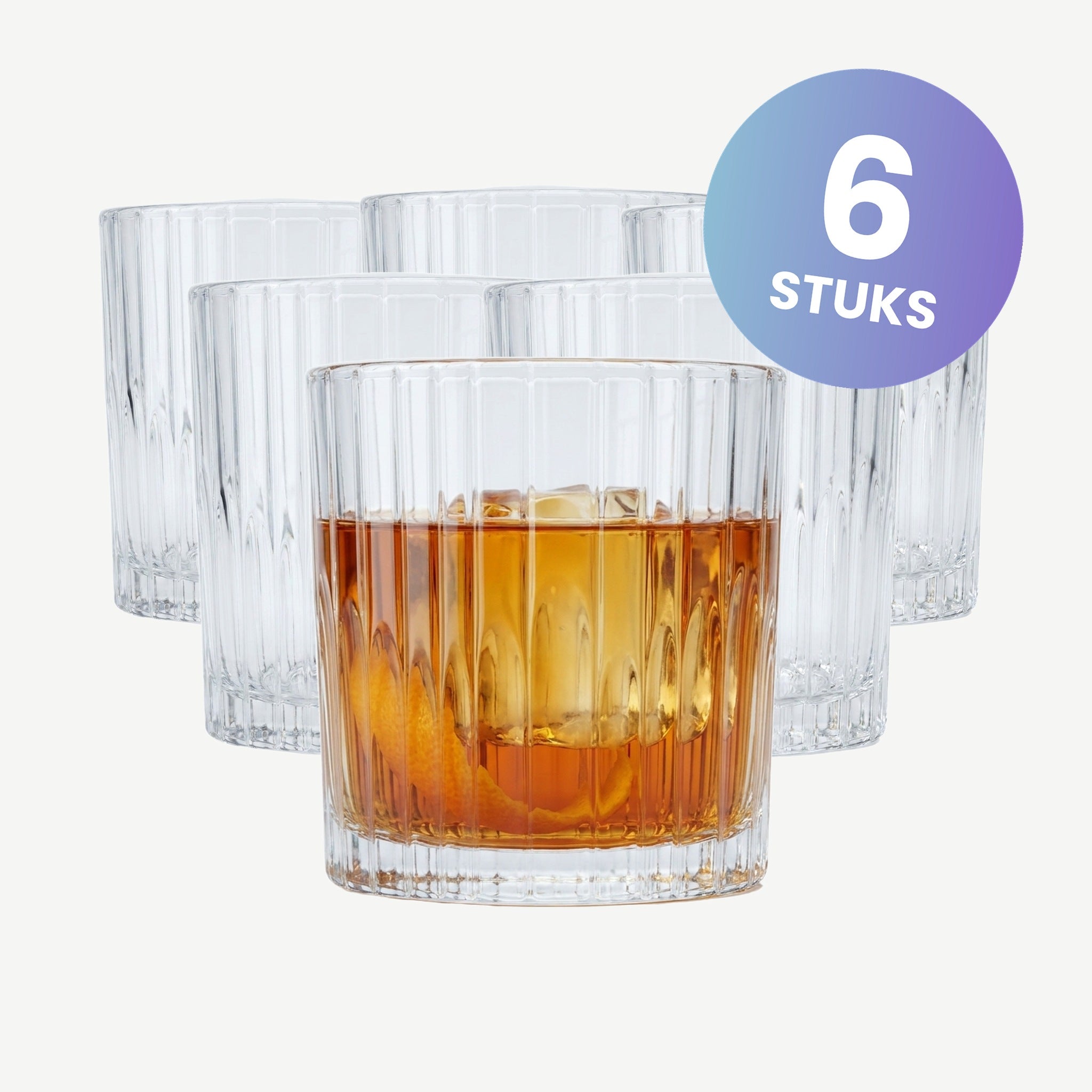 Duralex Manhattan Tumbler 31 Cl - set van 6 glazen