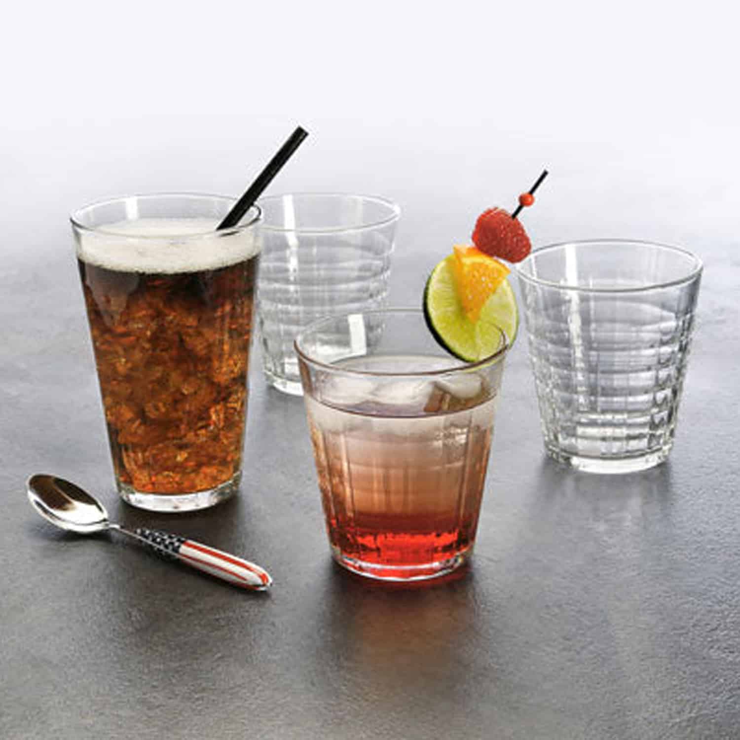 Duralex Prisme Longdrinkglas 33 Cl - 6 Stuks - Glazen.nl