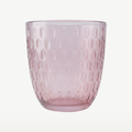 Bormioli Rocco Slot verre tumbler 29 Cl rose - 12 pièces