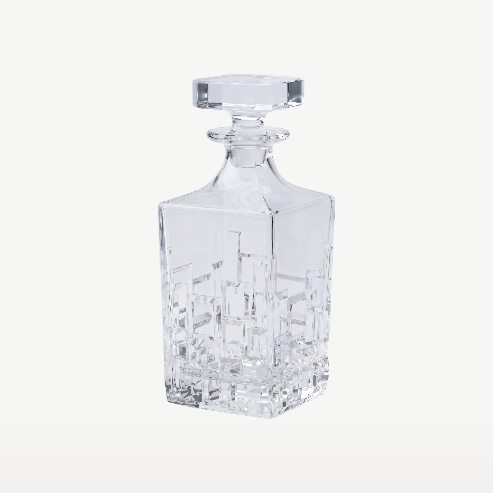 RCR Etna Whisky Karaf 81 Cl leeg - Glazen.nl