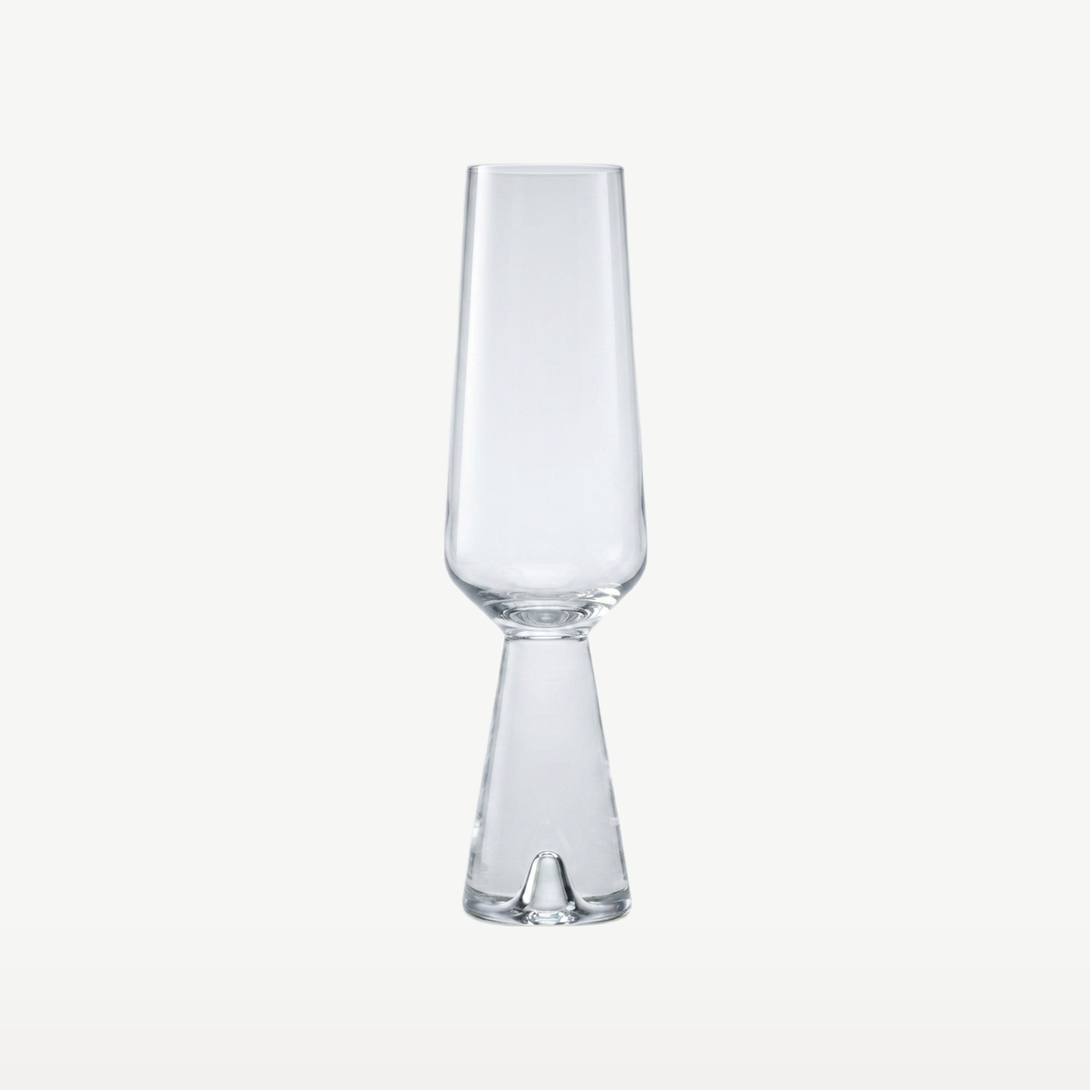 J-Line Walker Champagneglas 20 Cl Transparant leeg - Glazen.nl