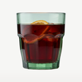 Bormioli Rocco Rock Bar Tumbler 27 Cl Green - 6 Pieces