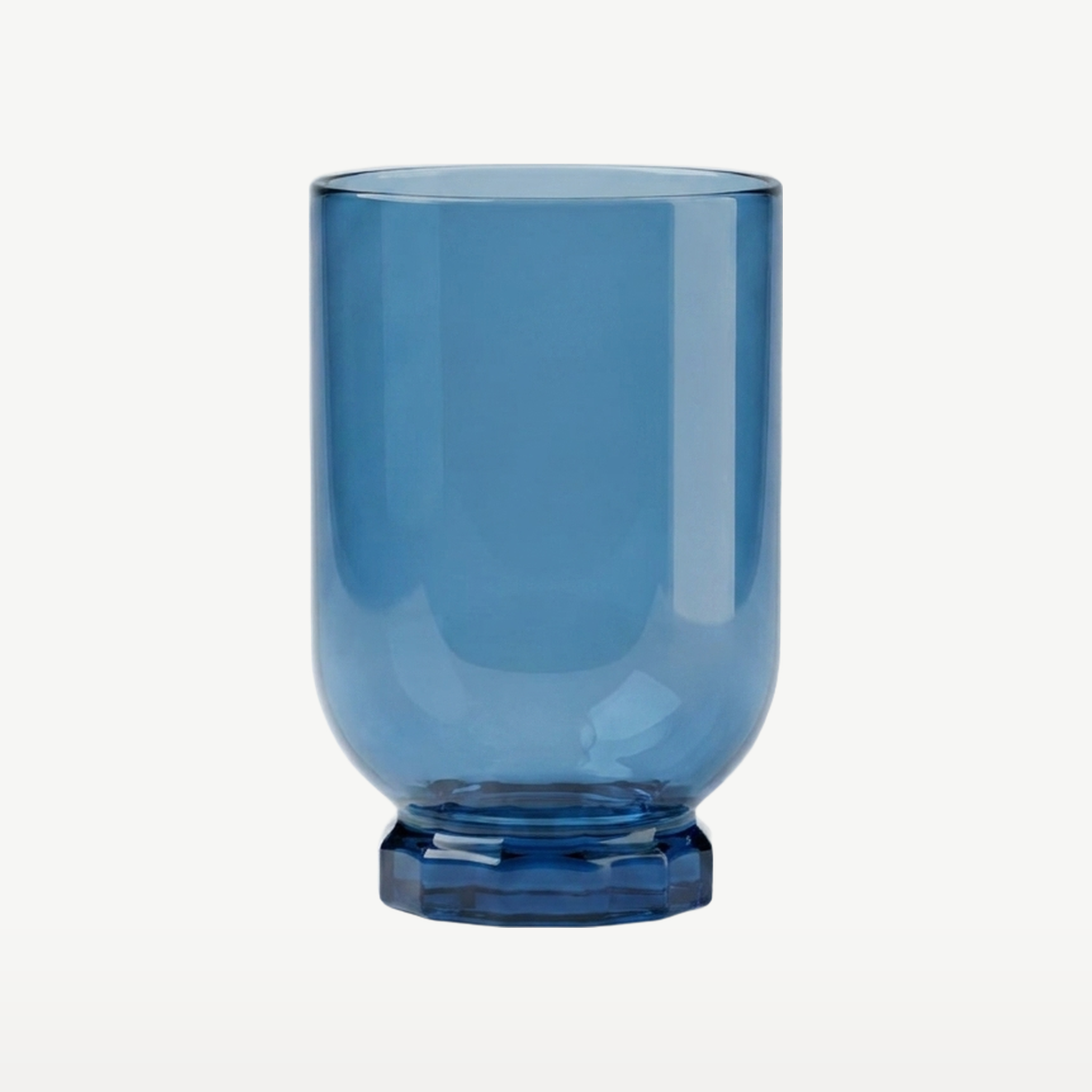 Bormioli Rocco Florian Tumbler 37,5 Cl Blauw - 4 Stuks - Glazen.nl