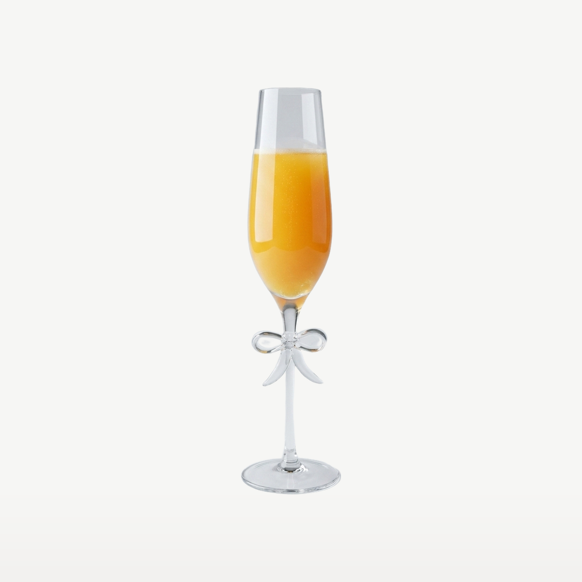 J-Line Champagneglas Strik Transparant - Glazen.nl