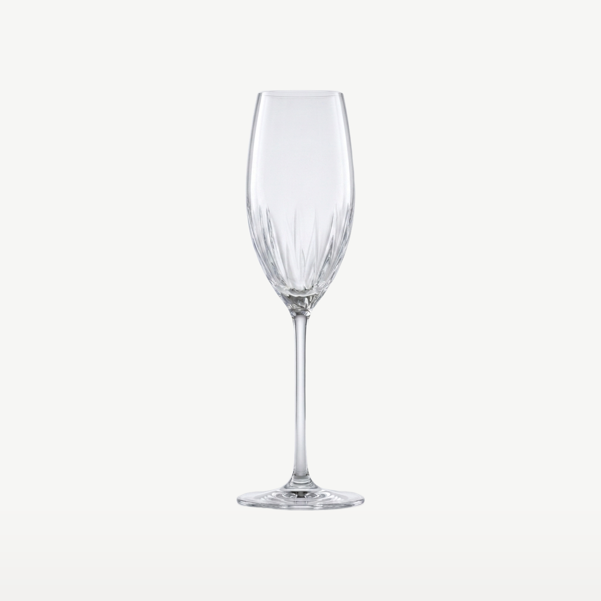Zwiesel Glas Prizma Champagneglas 28,8 Cl met Mousseerpunt in Geschenkverpakking - Glazen.nl