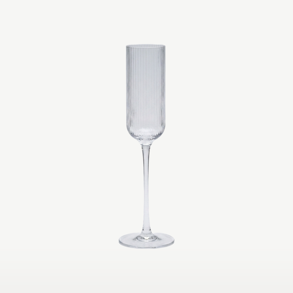 J-Line Louise Champagneglas 18 Cl Transparant - Glazen.nl