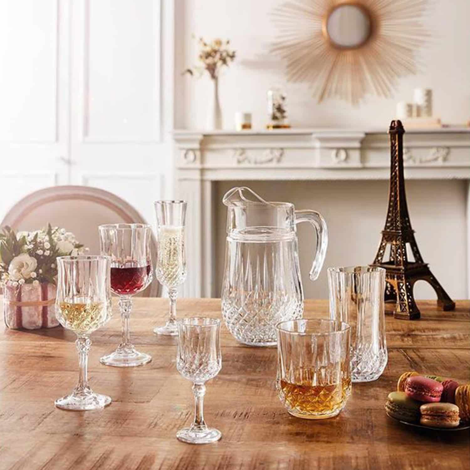 Eclat Longchamp Wijnglas 25 Cl - 6 Stuks - Glazen.nl