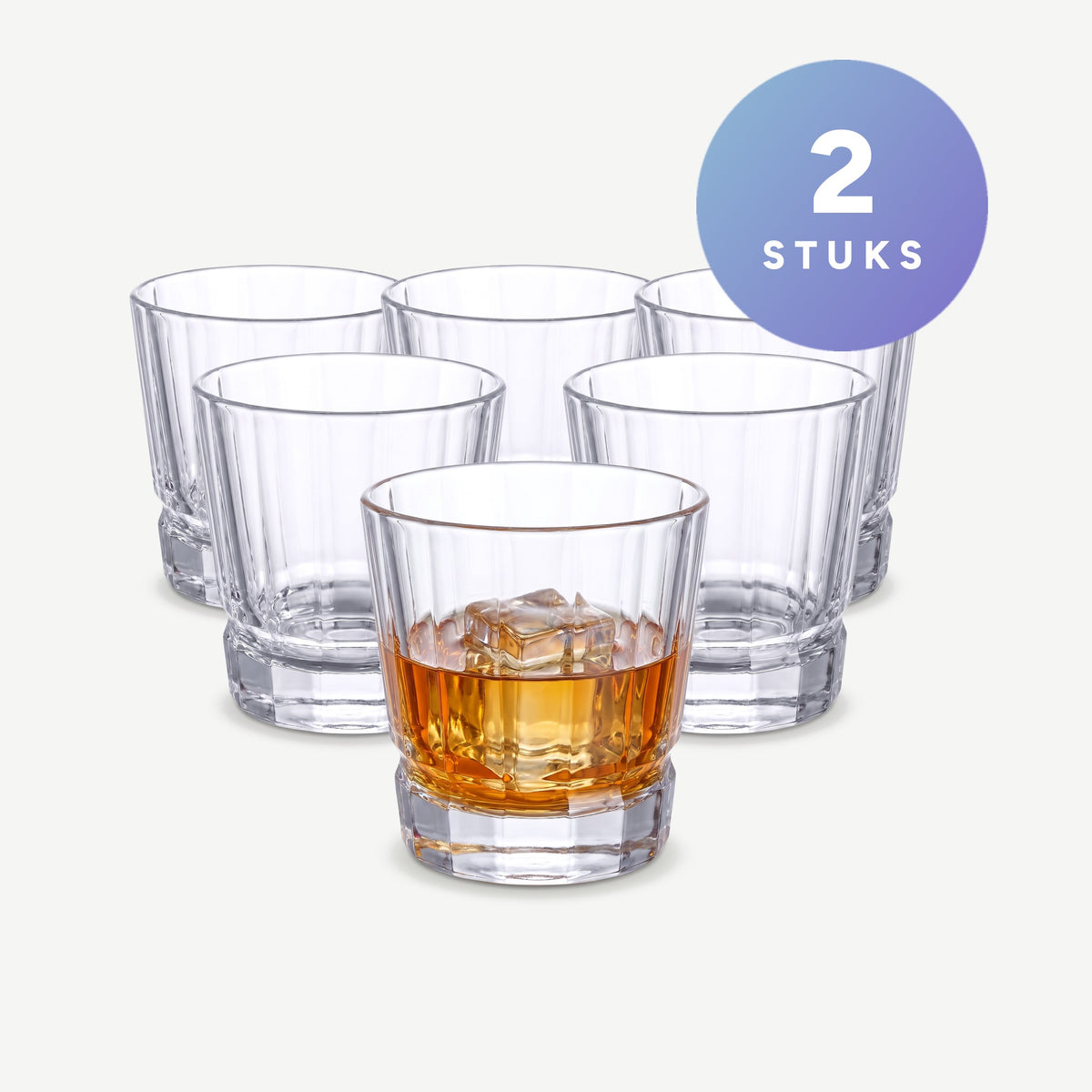 Eclat Macassar Tumbler 32 Cl - 2 Stuks set