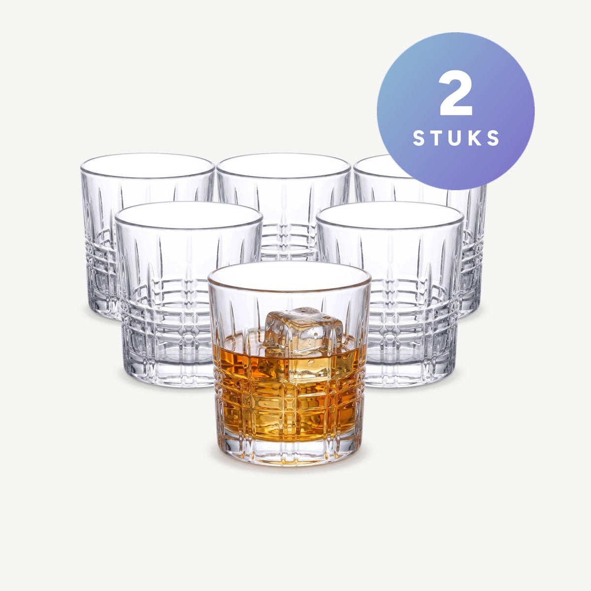 Eclat Rendez-Vous Tumbler 32 Cl - 2 Stuks set