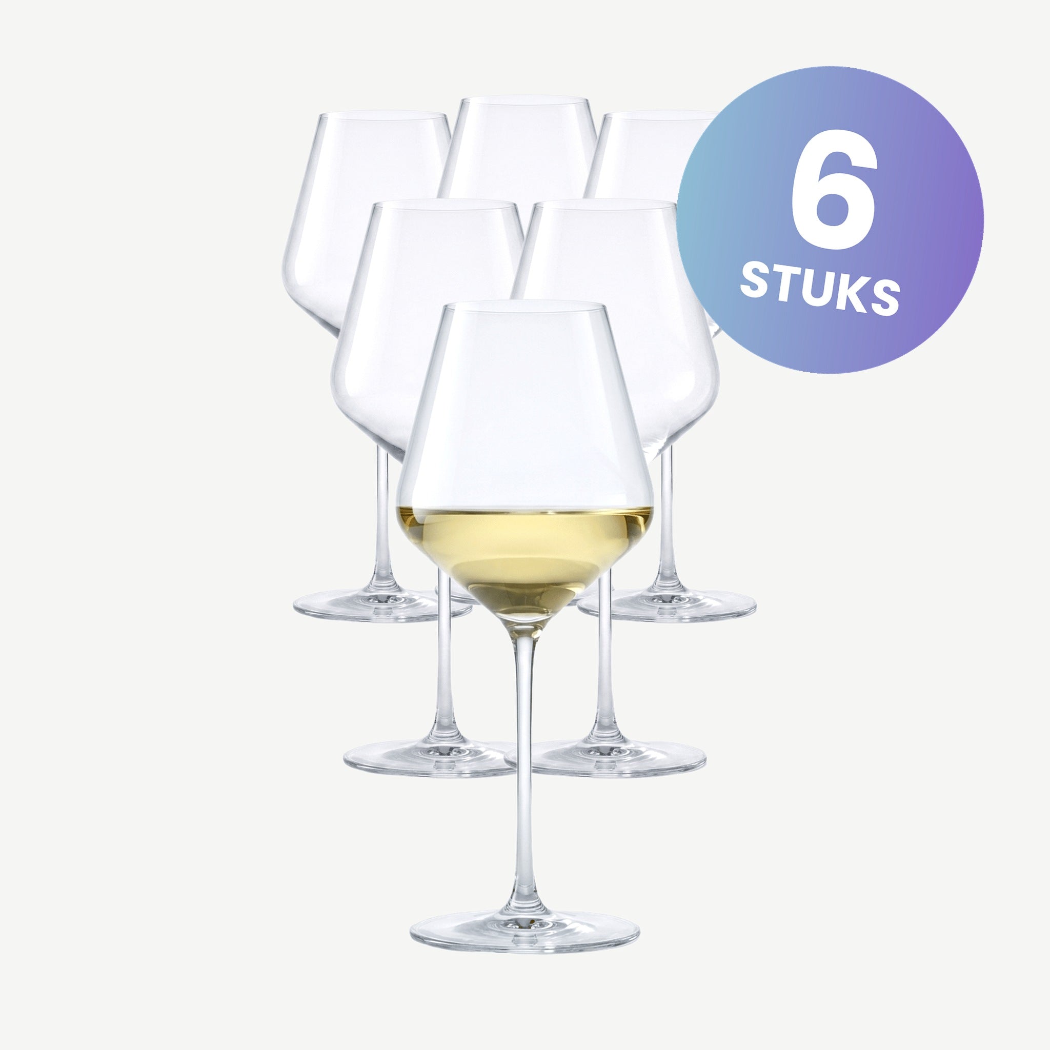 Eclat Ultime Wijnglas 38 Cl - set van 6 glazen