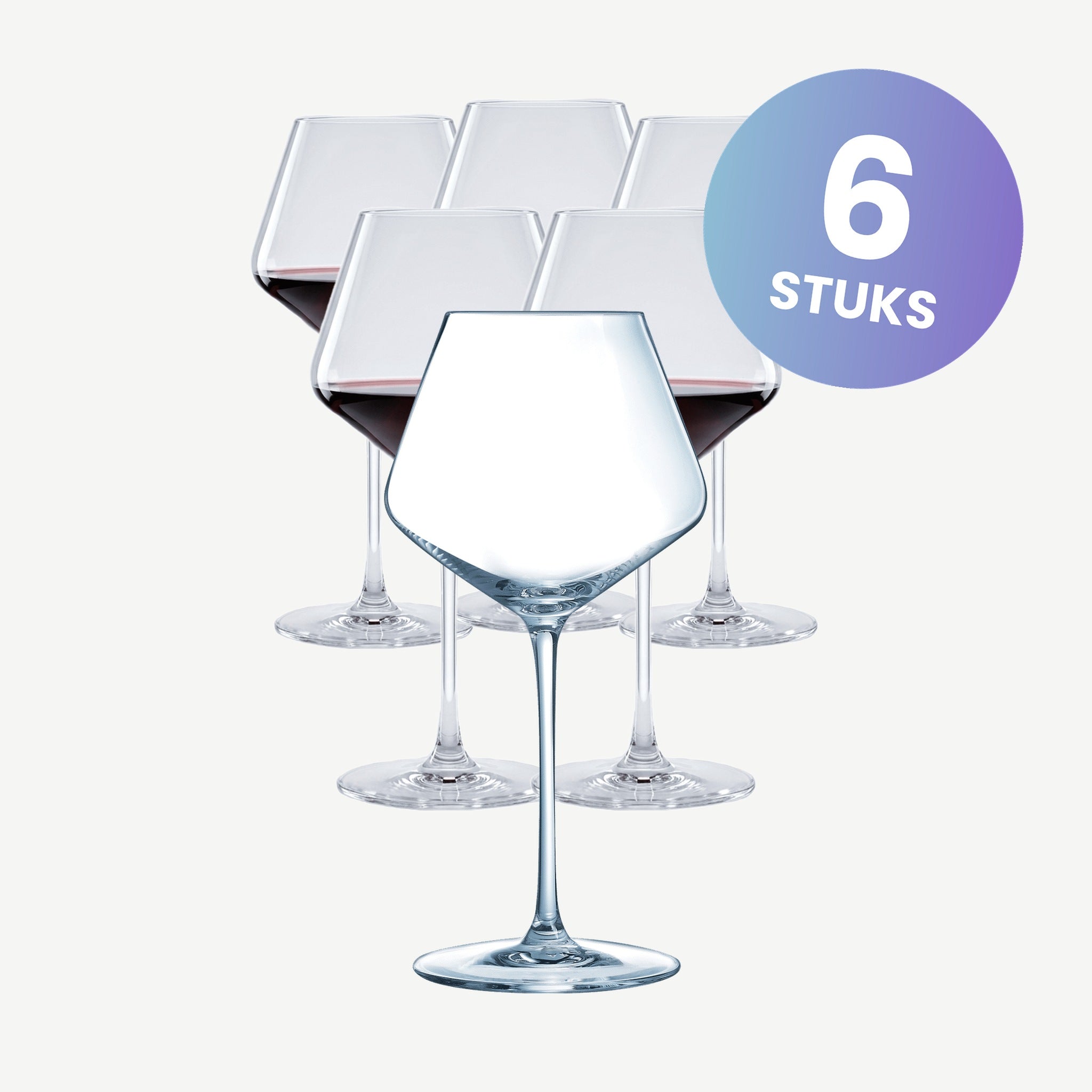 Eclat Ultime Wijnglas 42 Cl - set van 6 glazen