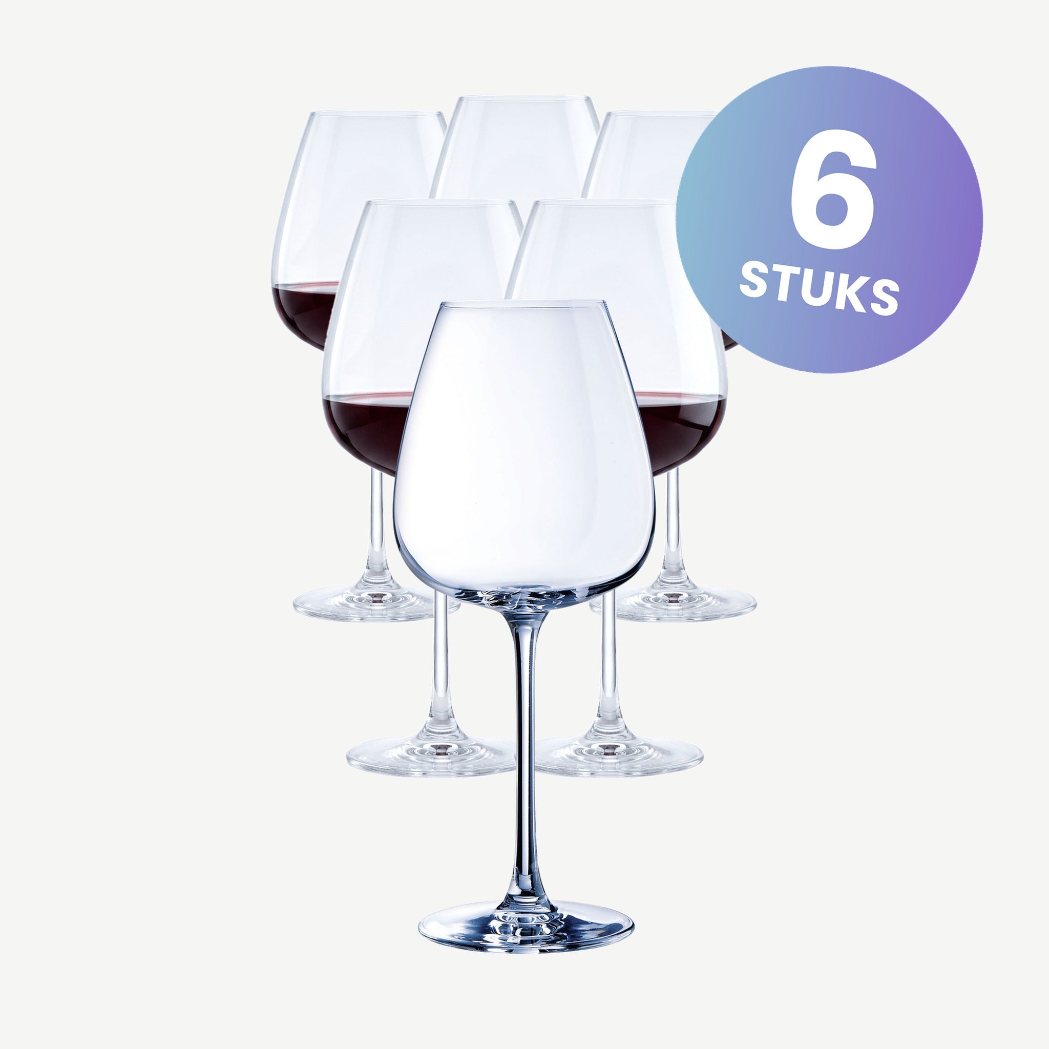 Eclat Wine Emotions Wijnglas 47 Cl - set van 6 glazen