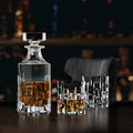 RCR Etna Glass Set, 7-Piece (Decanter – Tumblers)