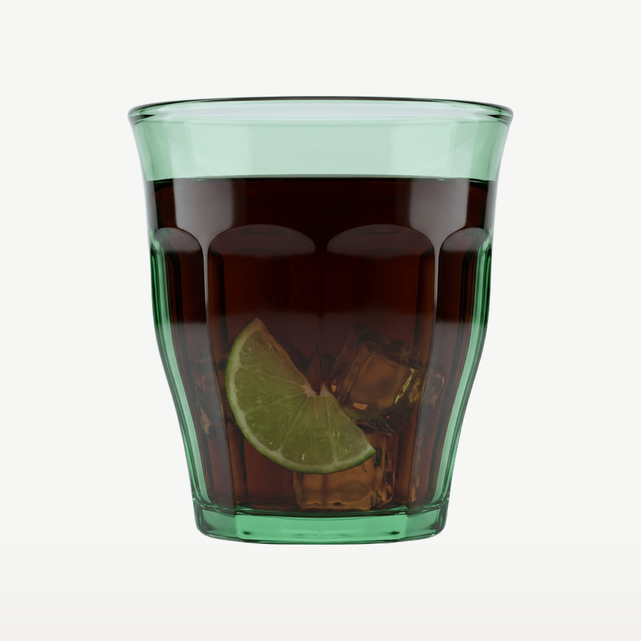 Duralex Picardie Tumbler 25 Cl Groen - 6 Stuks - Glazen.nl