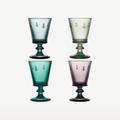 La Rochère Abeille Wine Glasses 24 cl Assorted - 4 Pieces