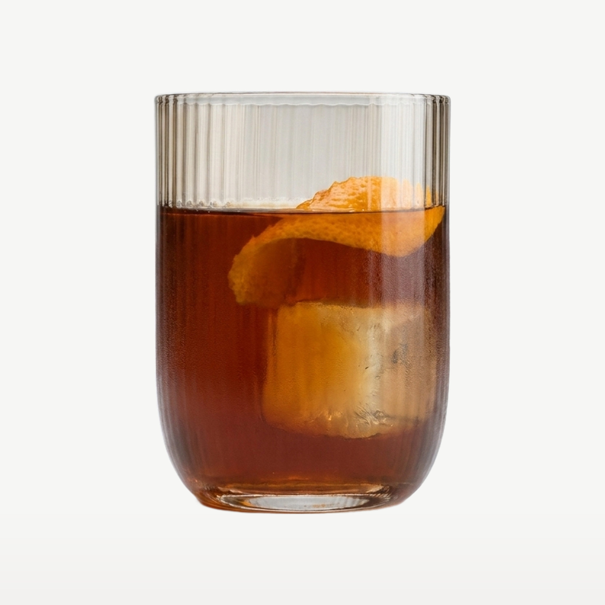 J-Line Kyle Waterglas 26 Cl Amber - Glazen.nl