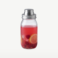 Bar Professional Mason Jar Cocktail Shaker Glass 80 Cl