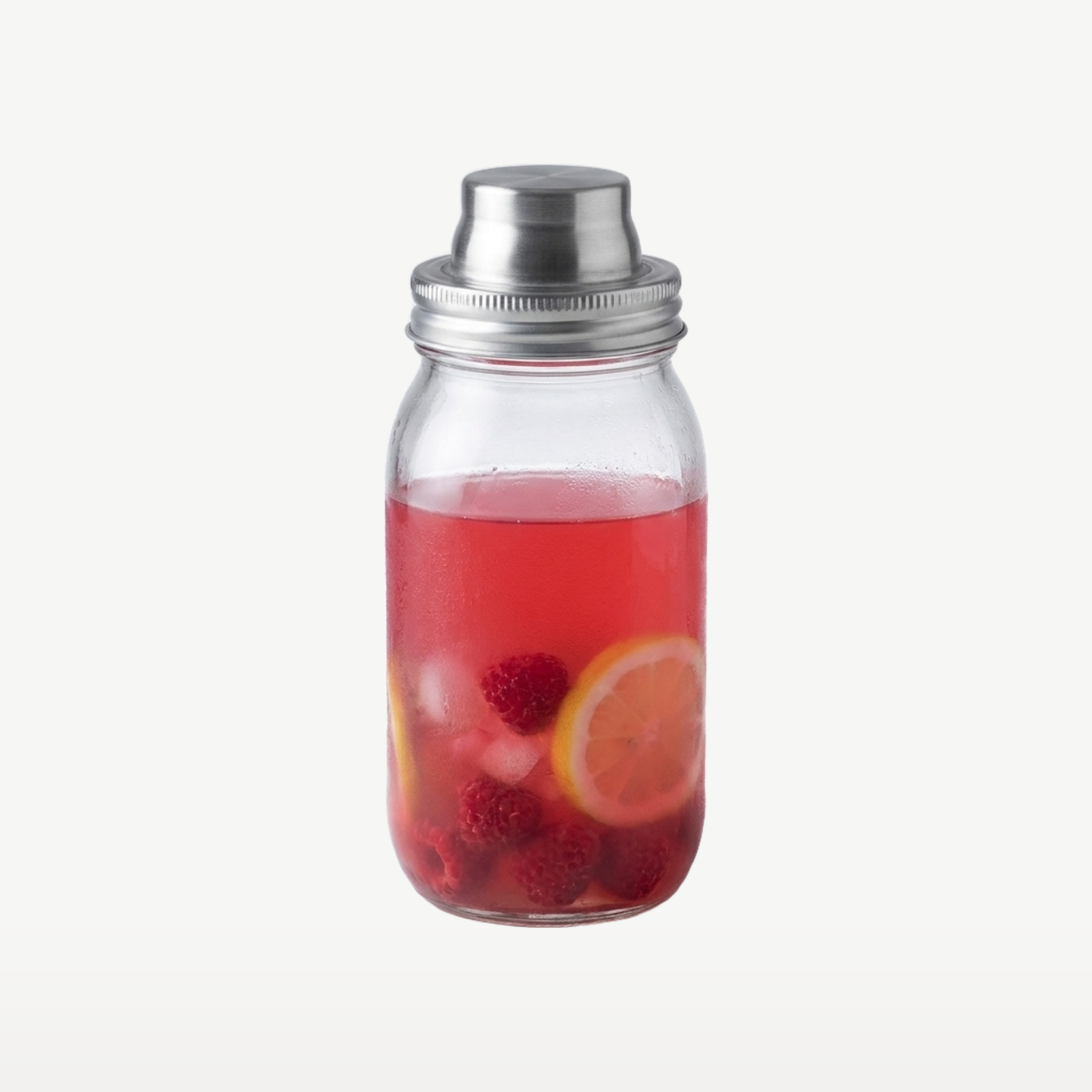 Bar Professional Mason Jar Cocktailshaker Glas 80 Cl - Glazen.nl