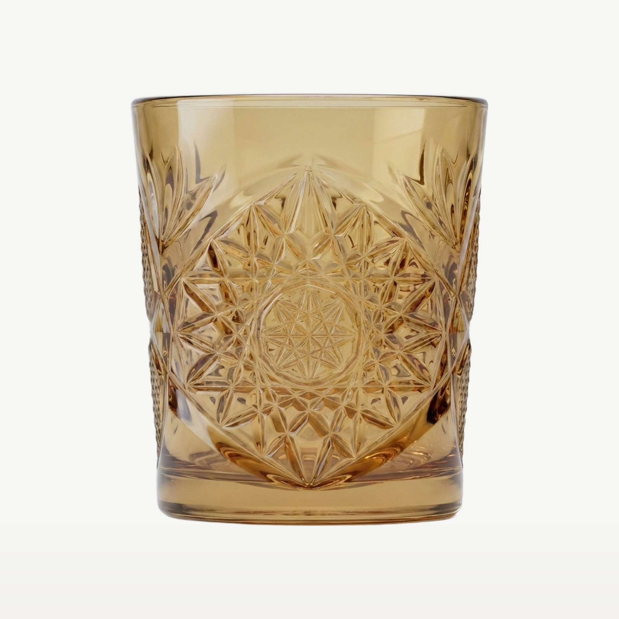 Onis Icon Tumbler 35 Cl Ocker - 6 Stuks - Glazen.nl