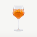 Luigi Bormioli Roma 1960 verre à gin Old Tom 80 Cl pack orange - 2 pièces