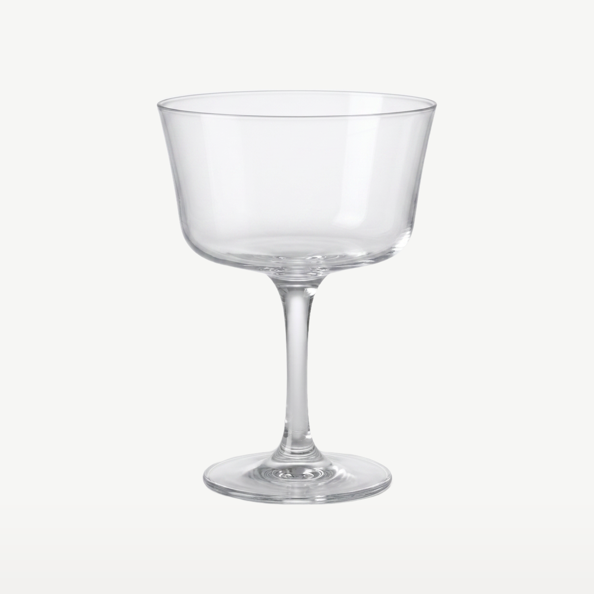 Bormioli Rocco Novecento Champagneglas / Coupe 22 Cl Fizz - 4 Stuks - Glazen.nl