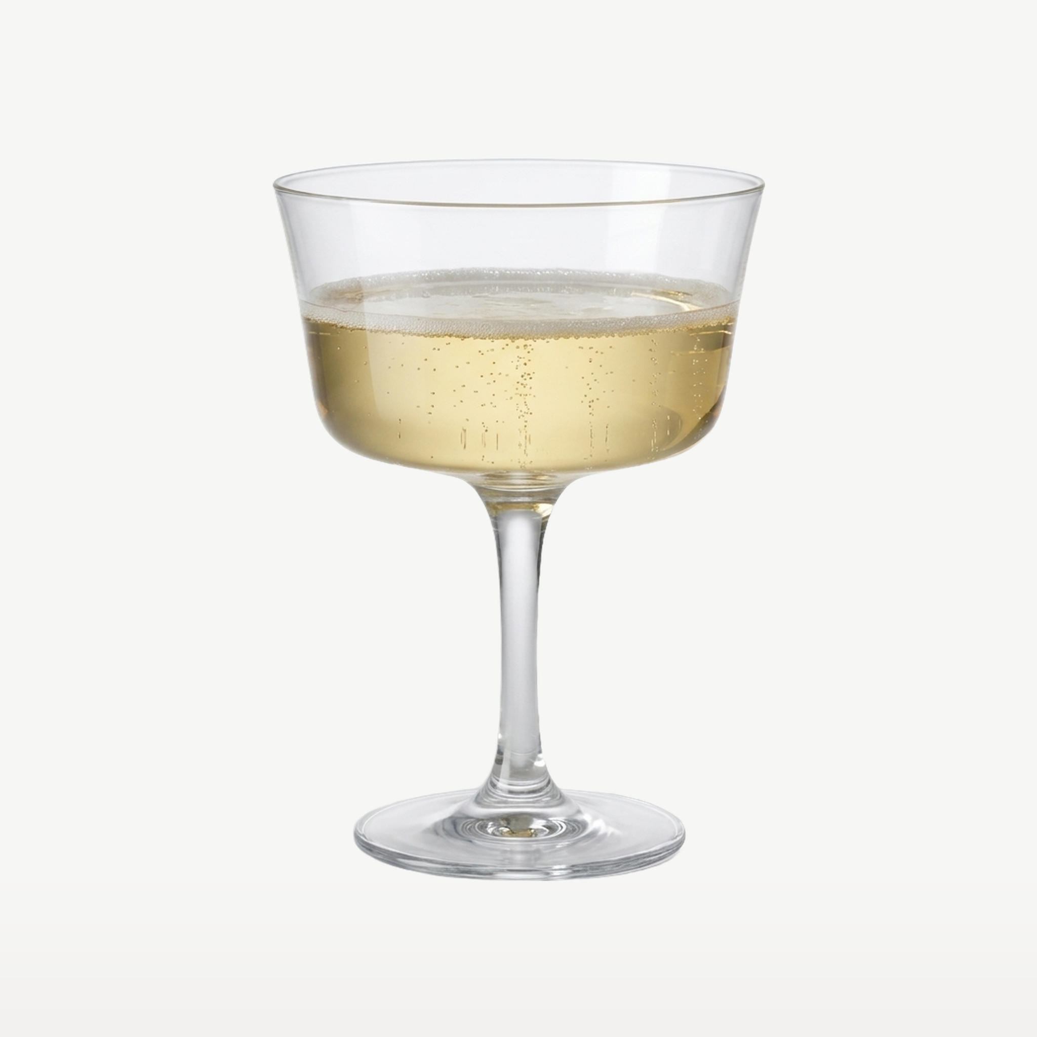 Bormioli Rocco Novecento Champagneglas / Coupe 22 Cl Fizz - 4 Stuks - Glazen.nl