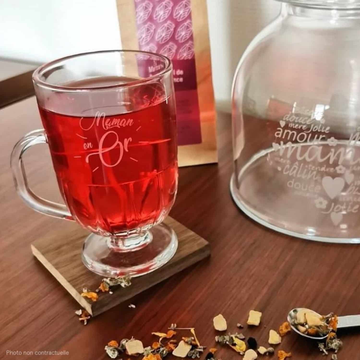 La Rochère Flore Mok 30 cl - 4 Stuks - Glazen.nl