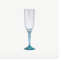 Bormioli Rocco Florian Champagneglas / Flute 21 Cl Blauw - 6 Stuks