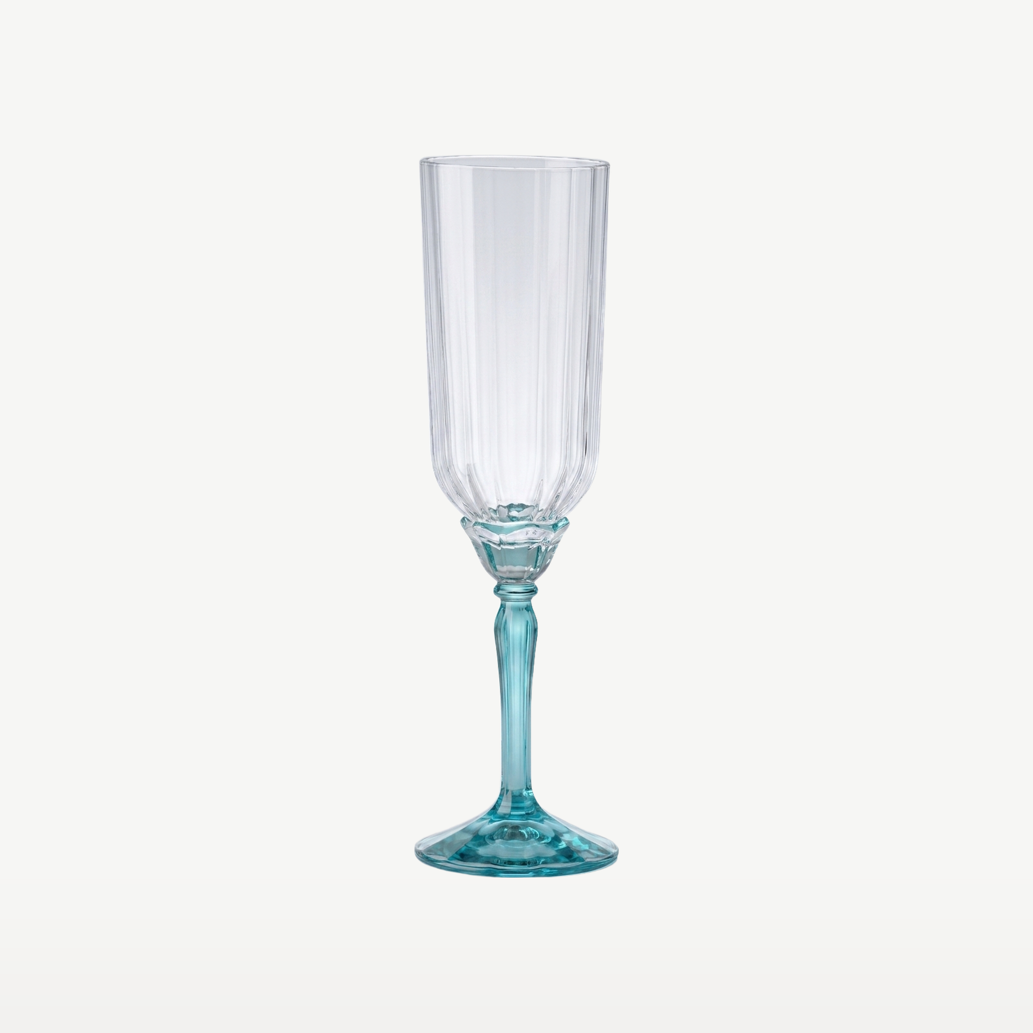 Bormioli Rocco Florian Champagneglas / Flute 21 Cl Blauw - 6 Stuks - Glazen.nl