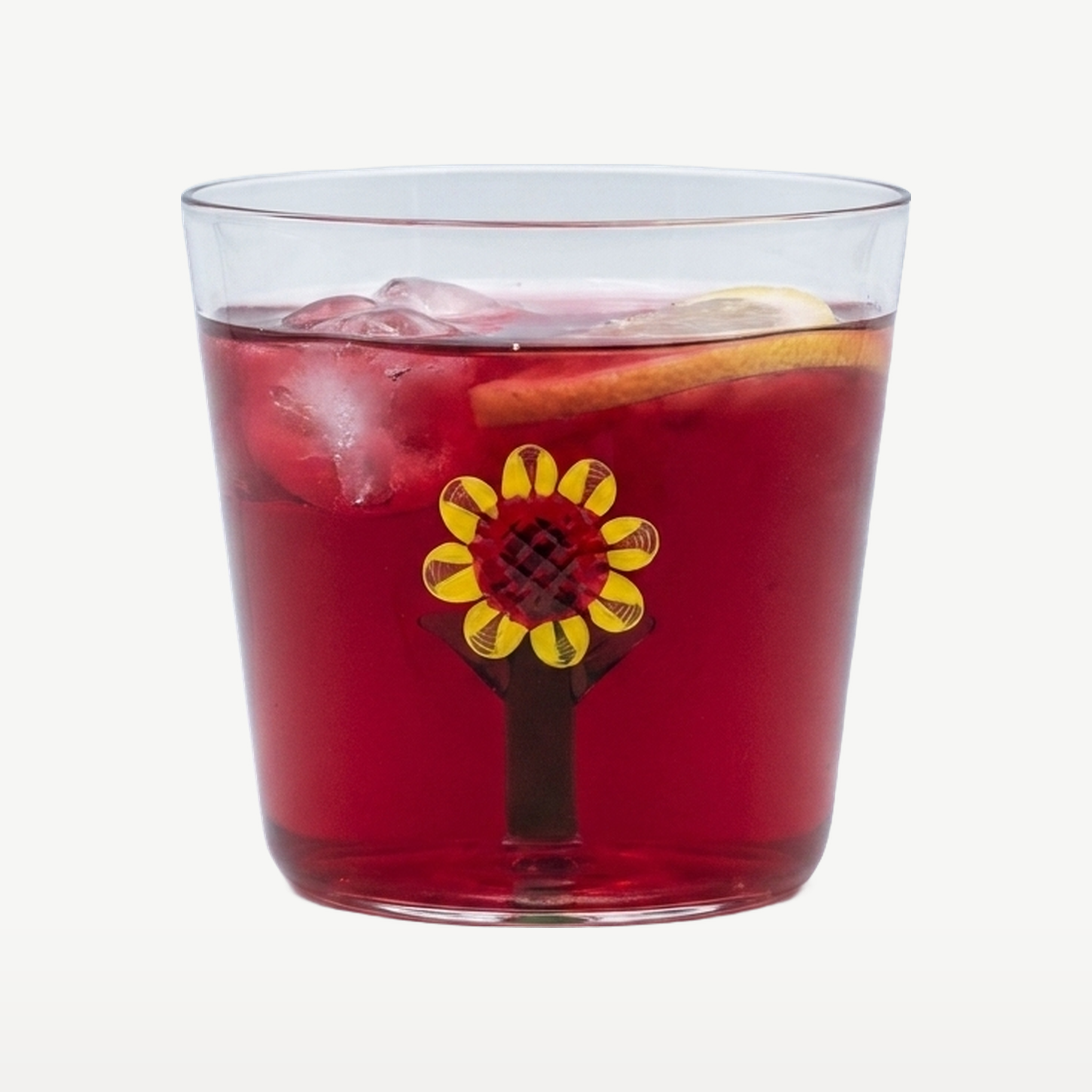 J-Line Waterglas 30 Cl Zonnebloem Assorti - Glazen.nl