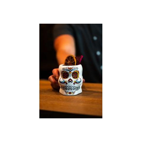 Bar Professional Calavera Skull Cocktailglas 45 Cl