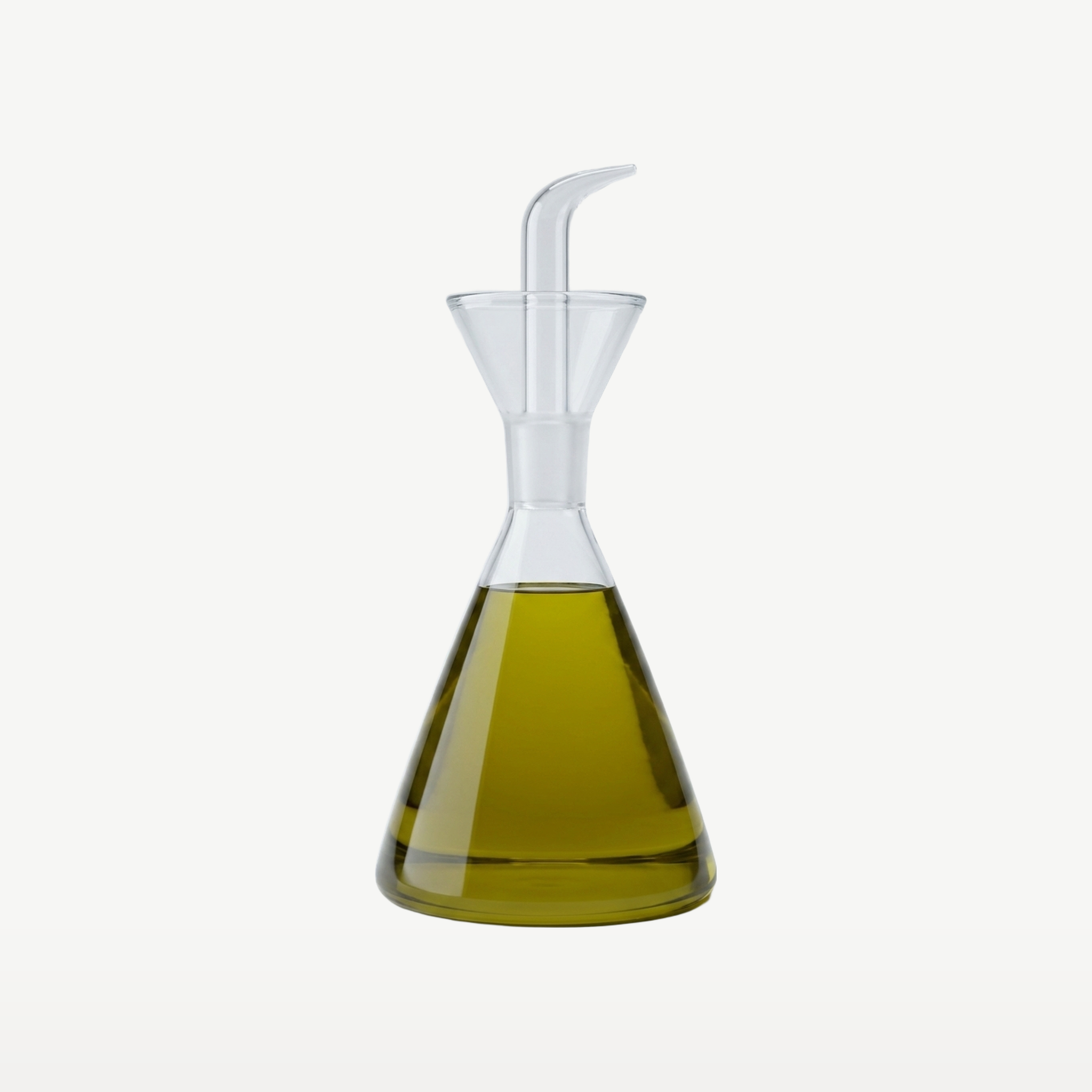 Luigi Bormioli Thermic Glass Oliefles Conical 25 Cl - Glazen.nl
