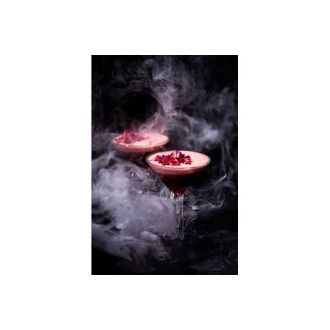 Bar Professional Medusa cocktailglas 20 cl met cocktail