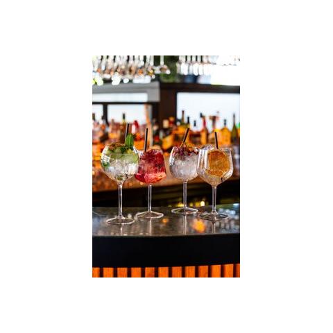 Bar Professional Ballon wijnglas kunststof 60 cl zijaanzicht