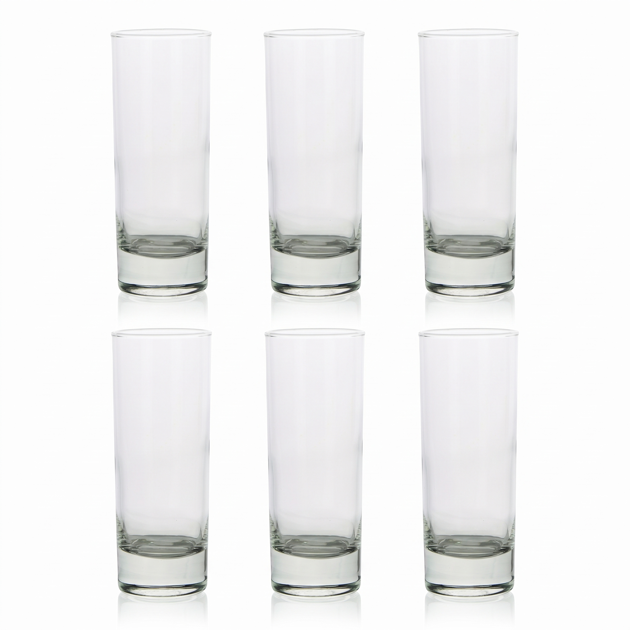 Mammoet Rock Roll Longdrinkglas 22 cl - set van 6 stuks
