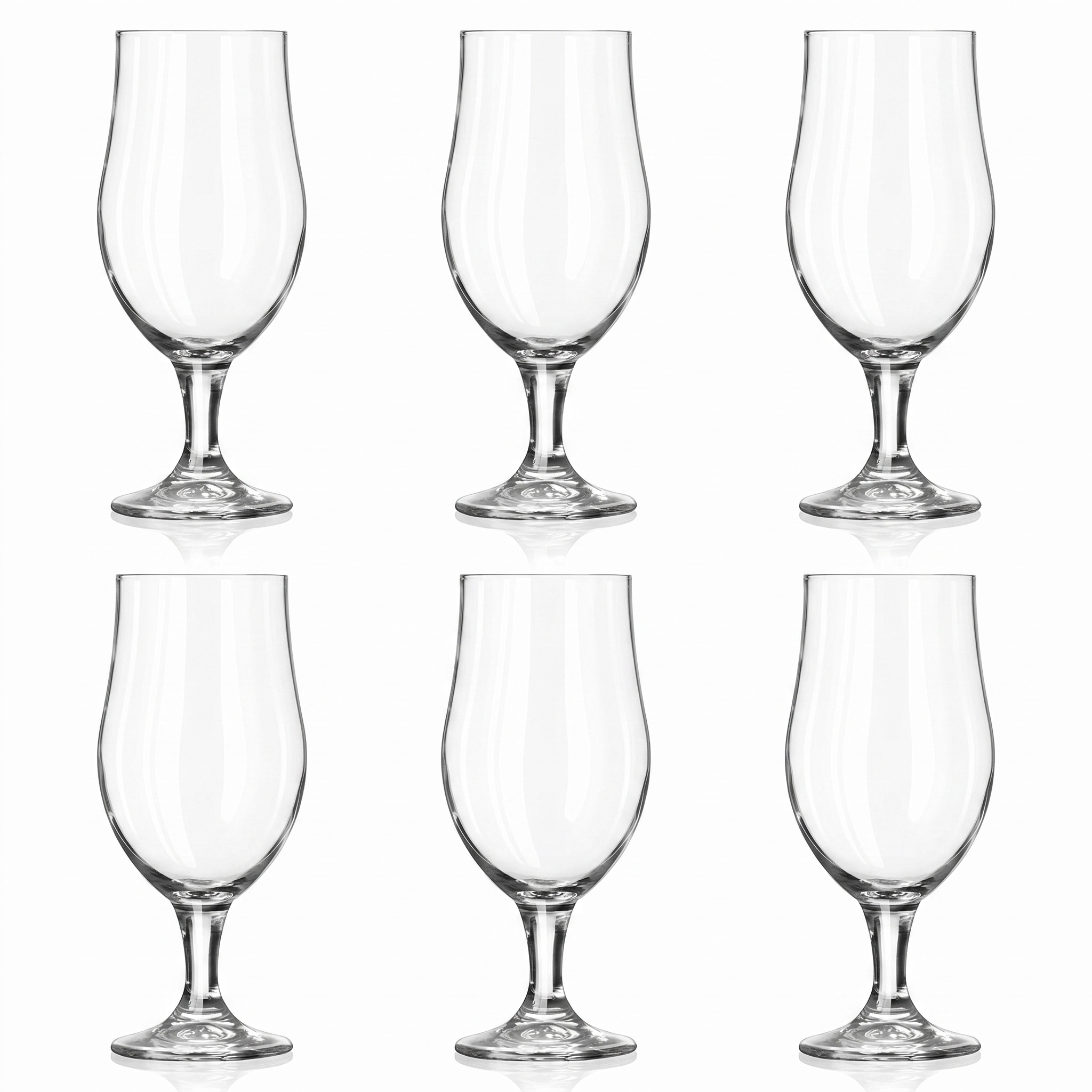 Onis Munique Bierglas 49 cl - set van 6 stuks