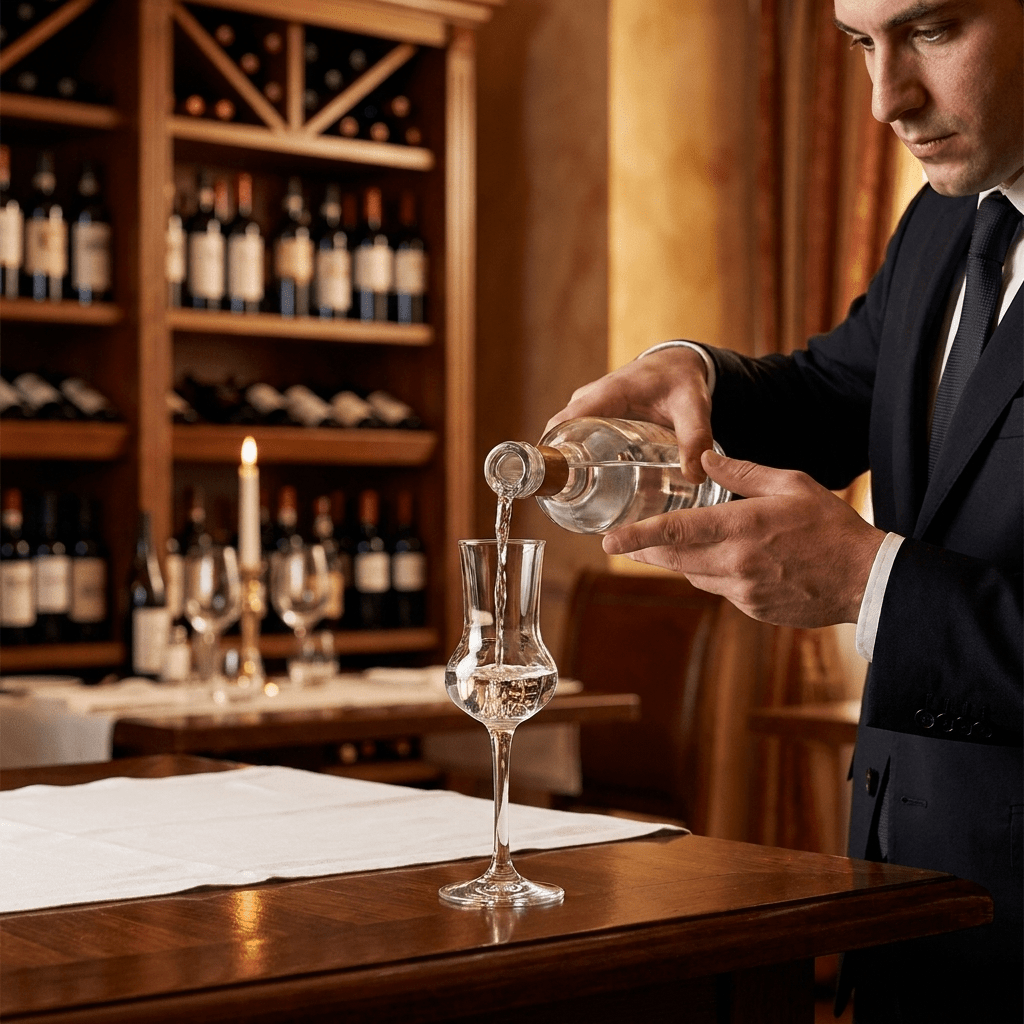 Bormioli Rocco Restaurant Likeurglas 8,1 Cl Grappa - 3 Stuks - Glazen.nl