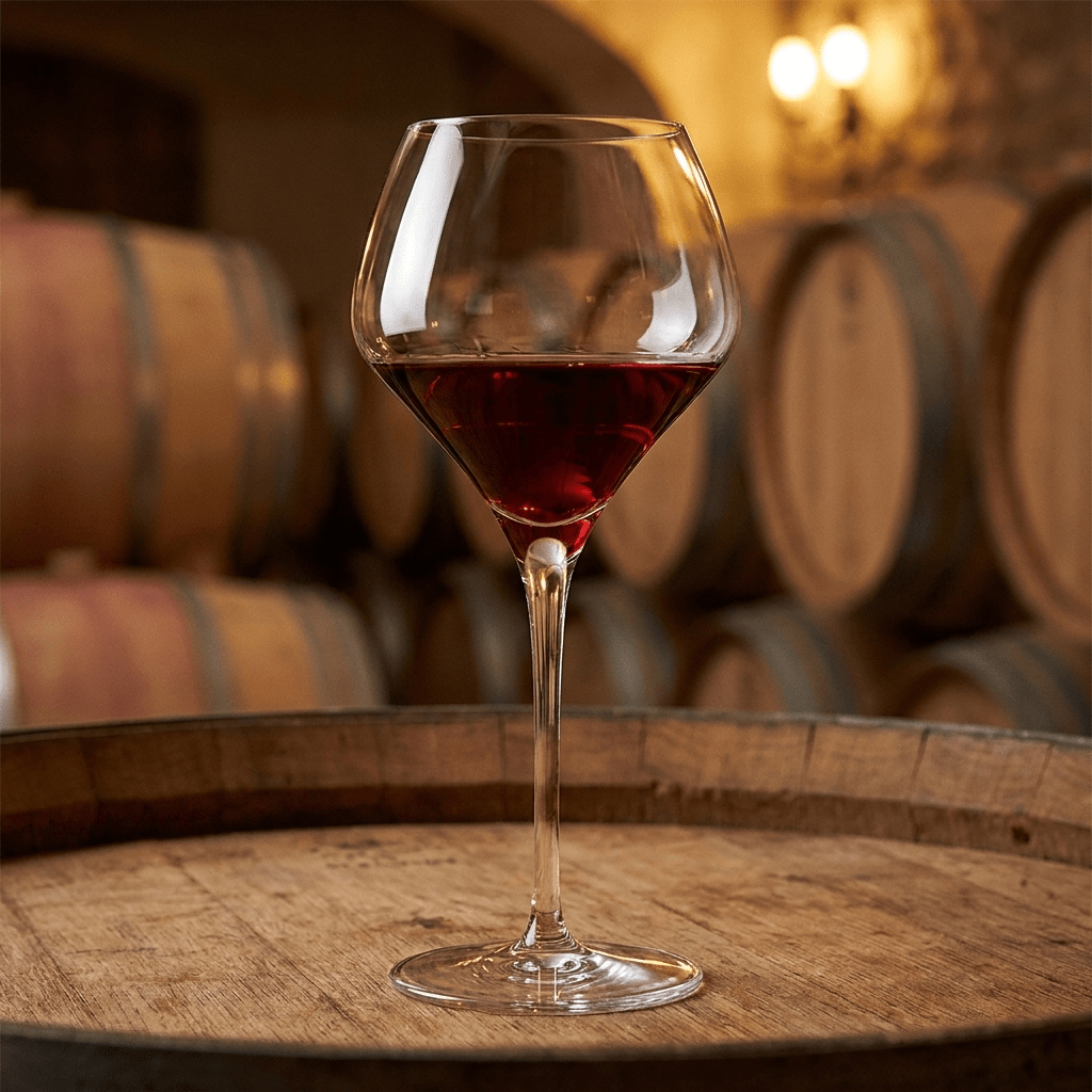 Verres à vin rouge