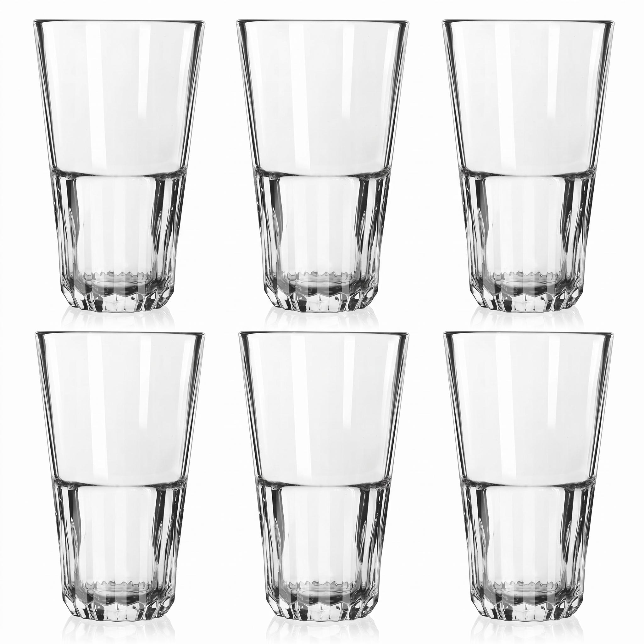 Onis Brooklyn longdrinkglas 29,5 cl set van 6