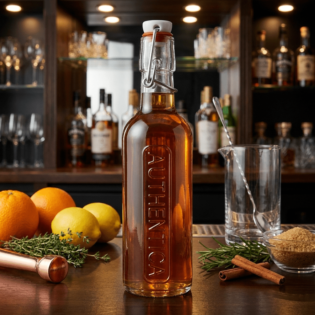 Luigi Bormioli Mixology Authentica Fles 25 Cl Met Capsule - Glazen.nl