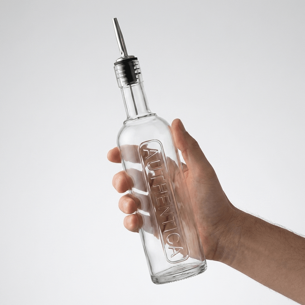 Luigi Bormioli Mixology Authentica Fles 50 Cl Met Schenk Tuit - Glazen.nl