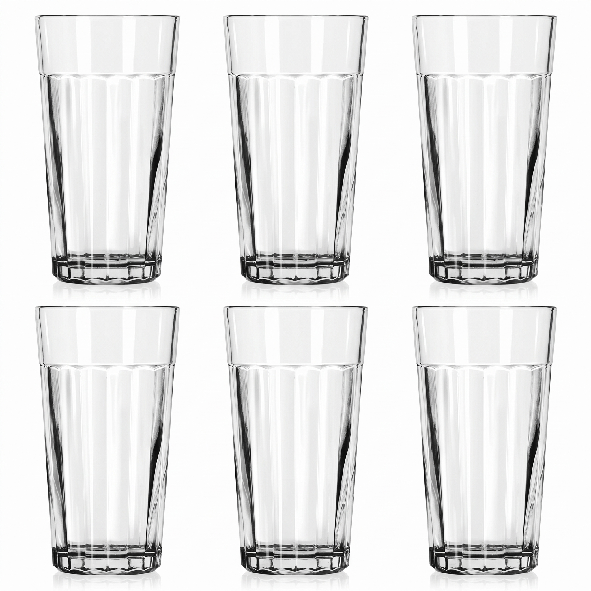 Onis Facets longdrinkglas 47,3 cl set van 6