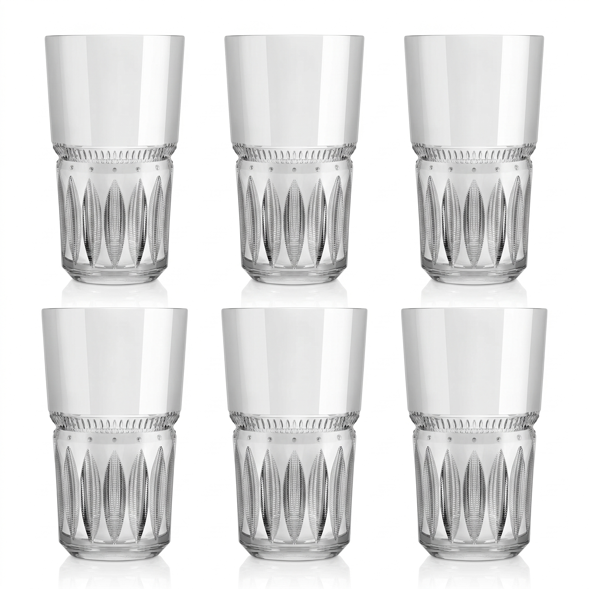 Onis New Era longdrinkglas 47 cl set van 6