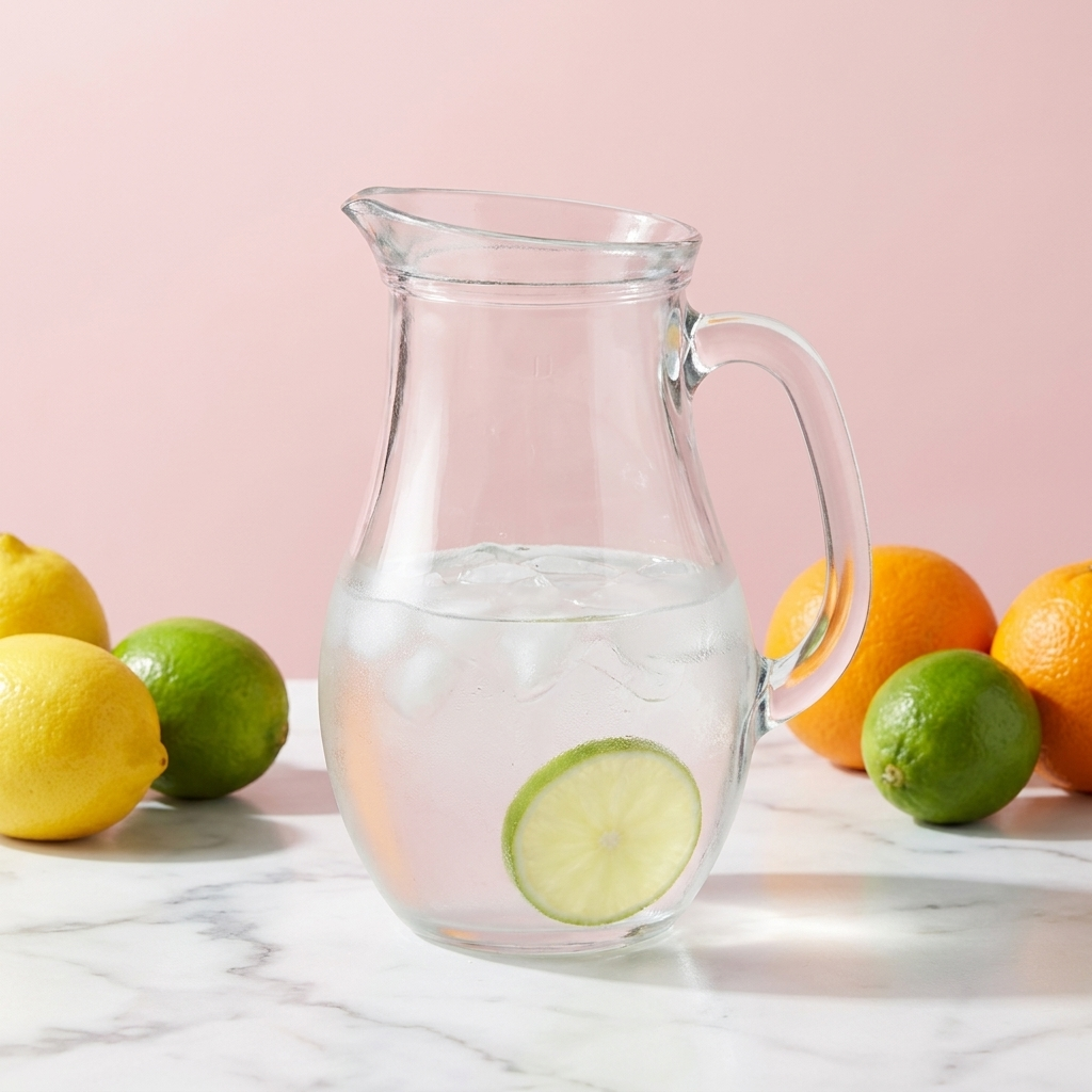 Pasabahce Banqueting Karaf 1 Liter - 6 Stuks - Glazen.nl