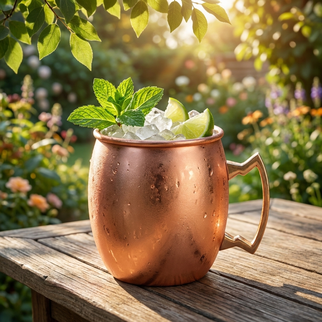 Moscow Mule glasses