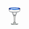 Bar Professional Margarita Cocktailglas Blauwe Rand 38 Cl